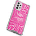 NFL Minnesota Vikings - Blast Pink Galaxy A33 5G Clear Case