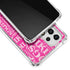 NFL Minnesota Vikings - Blast Pink Galaxy A33 5G Clear Case