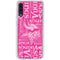 NFL Minnesota Vikings - Blast Pink Galaxy A50 Clear Case
