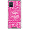 NFL Minnesota Vikings - Blast Pink Galaxy A51 5G Clear Case