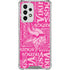 NFL Minnesota Vikings - Blast Pink Galaxy A53 5G Clear Case