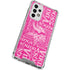 NFL Minnesota Vikings - Blast Pink Galaxy A53 5G Clear Case