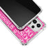 NFL Minnesota Vikings - Blast Pink Galaxy A53 5G Clear Case