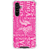 NFL Minnesota Vikings - Blast Pink Galaxy A54 5G Clear Case