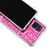 NFL Minnesota Vikings - Blast Pink Galaxy A71 5G Clear Case