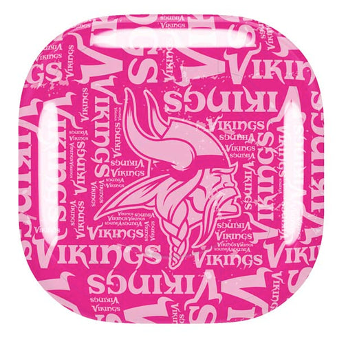 NFL Minnesota Vikings - Blast Pink Galaxy Buds Pro Skin