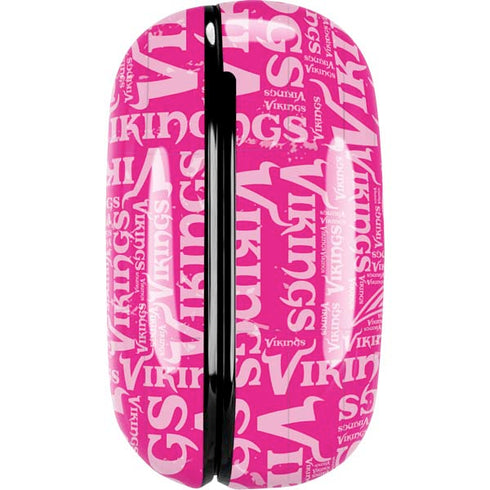 NFL Minnesota Vikings - Blast Pink Galaxy Buds Pro Skin
