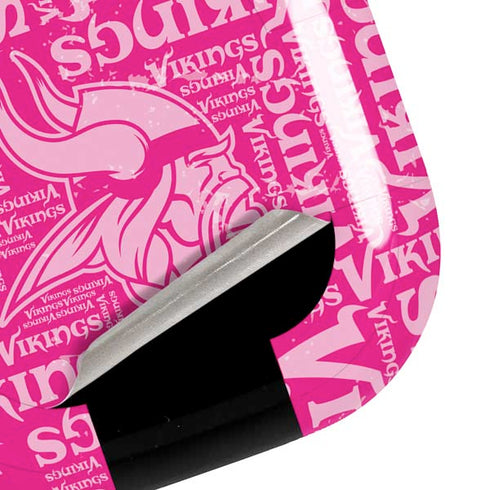 NFL Minnesota Vikings - Blast Pink Galaxy Buds Pro Skin