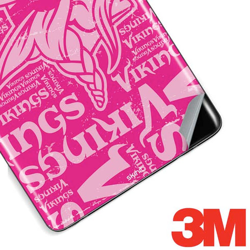 NFL Minnesota Vikings - Blast Pink Galaxy Note 8 Skin