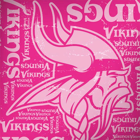 NFL Minnesota Vikings - Blast Pink Galaxy Note 8 Skin