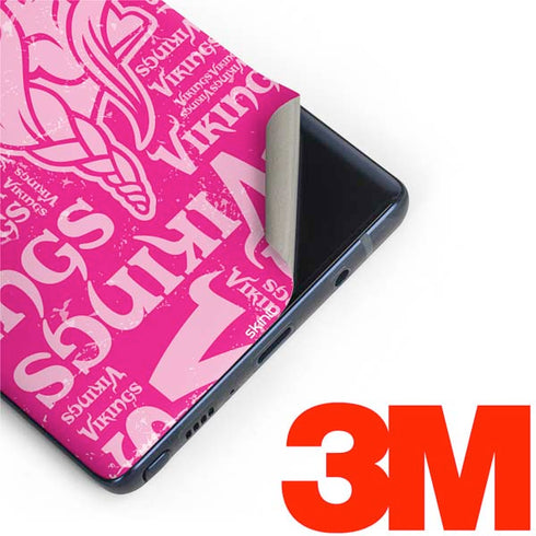 NFL Minnesota Vikings - Blast Pink Galaxy Note 9 Skin