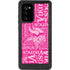 NFL Minnesota Vikings - Blast Pink Galaxy Note20 5G Waterproof Case