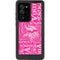 NFL Minnesota Vikings - Blast Pink Galaxy Note20 Ultra 5G Waterproof Case