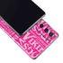 NFL Minnesota Vikings - Blast Pink Galaxy S20 Fan Edition Skin