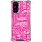 NFL Minnesota Vikings - Blast Pink Galaxy S20 FE Clear Case