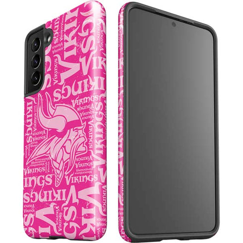 NFL Minnesota Vikings - Blast Pink Galaxy S21 5G Pro Case