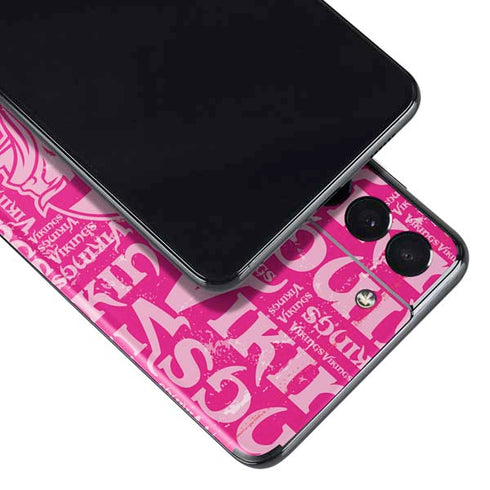 NFL Minnesota Vikings - Blast Pink Galaxy S21 5G Skin