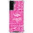 NFL Minnesota Vikings - Blast Pink Galaxy S21 FE Clear Case
