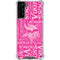 NFL Minnesota Vikings - Blast Pink Galaxy S21 Plus 5G Clear Case