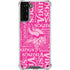 NFL Minnesota Vikings - Blast Pink Galaxy S21 Plus 5G Clear Case