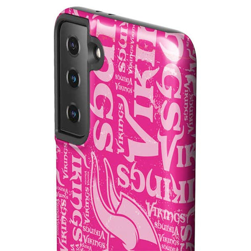 NFL Minnesota Vikings - Blast Pink Galaxy S21 Plus 5G Pro Case