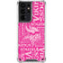 NFL Minnesota Vikings - Blast Pink Galaxy S21 Ultra 5G Clear Case