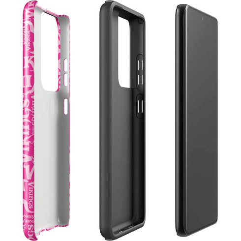 NFL Minnesota Vikings - Blast Pink Galaxy S21 Ultra 5G Pro Case