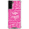 NFL Minnesota Vikings - Blast Pink Galaxy S22 Plus Clear Case