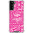 NFL Minnesota Vikings - Blast Pink Galaxy S22 Plus Clear Case