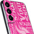 NFL Minnesota Vikings - Blast Pink Galaxy S22 Plus Skin