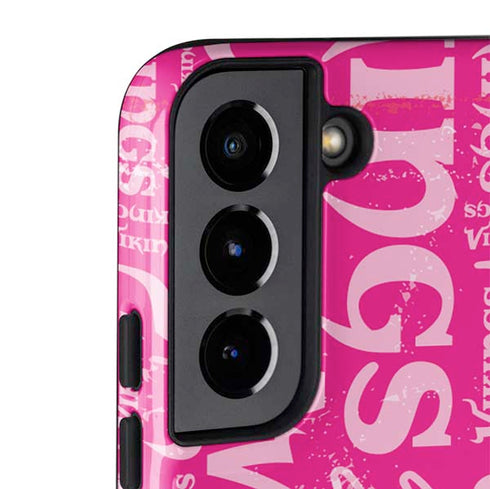 NFL Minnesota Vikings - Blast Pink Galaxy S22 Pro Case