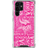NFL Minnesota Vikings - Blast Pink Galaxy S22 Ultra Clear Case