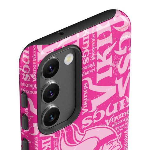 NFL Minnesota Vikings - Blast Pink Galaxy S23 Pro Case