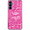 NFL Minnesota Vikings - Blast Pink Galaxy S24 Clear Case