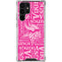 NFL Minnesota Vikings - Blast Pink Galaxy S24 Ultra Clear Case