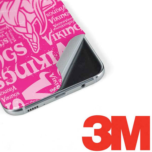 NFL Minnesota Vikings - Blast Pink Galaxy S8 Skin