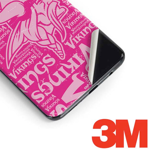 NFL Minnesota Vikings - Blast Pink Galaxy S9 Skin