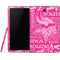 NFL Minnesota Vikings - Blast Pink Samsung Galaxy Tab Skin