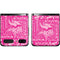 NFL Minnesota Vikings - Blast Pink Galaxy Z Flip Skin