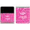 NFL Minnesota Vikings - Blast Pink Galaxy Z Flip3 5G Skin
