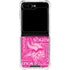 NFL Minnesota Vikings - Blast Pink Galaxy Z Flip5 5G Clear Case