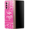 NFL Minnesota Vikings - Blast Pink Galaxy Z Fold2 5G Skin