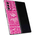 NFL Minnesota Vikings - Blast Pink Galaxy Z Fold2 5G Skin