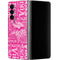 NFL Minnesota Vikings - Blast Pink Galaxy Z Fold4 5G Skin