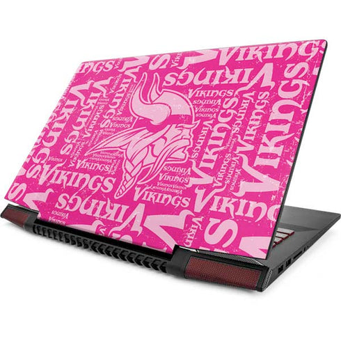 NFL Minnesota Vikings - Blast Pink Lenovo IdeaPad Skin