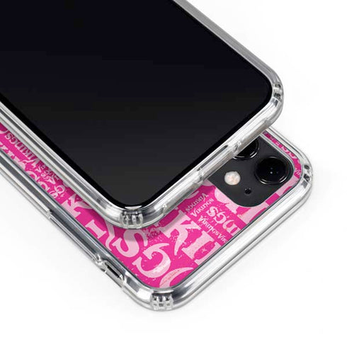 NFL Minnesota Vikings - Blast Pink iPhone 11 Clear Case