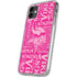 NFL Minnesota Vikings - Blast Pink iPhone 11 Clear Case