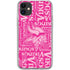 NFL Minnesota Vikings - Blast Pink iPhone 11 Clear Case