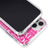 NFL Minnesota Vikings - Blast Pink iPhone 11 Pro Clear Case