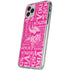 NFL Minnesota Vikings - Blast Pink iPhone 11 Pro Clear Case